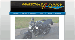 Desktop Screenshot of fuhry.de