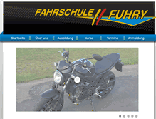 Tablet Screenshot of fuhry.de